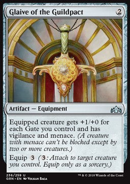 Glaive of the Guildpact - Guilds of Ravnica (Uncommon) [GRN-236] Hauptbild