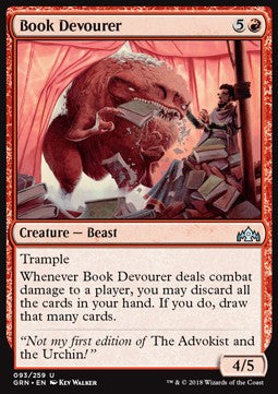 Book Devourer - Guilds of Ravnica (Uncommon) [GRN-93] Hauptbild