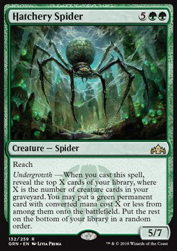 Hatchery Spider - Guilds of Ravnica (Rare) [GRN-132] Imagen principal del producto
