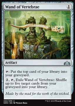 Wand of Vertebrae - Guilds of Ravnica (Uncommon) [GRN-242] Immagine principale del prodotto