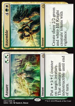 Assure // Assemble - Guilds of Ravnica (Rare) [GRN-221] Hover Image