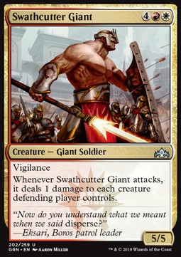 Swathcutter Giant - Guilds of Ravnica (Uncommon) [GRN-202] Hauptbild