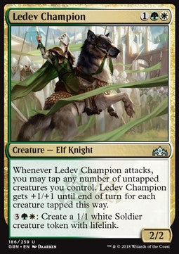 Ledev Champion - Guilds of Ravnica (Uncommon) [GRN-186] Main image