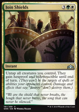 Join Shields - Guilds of Ravnica (Uncommon) [GRN-181] Immagine principale del prodotto