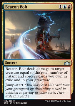 Beacon Bolt - Guilds of Ravnica (Uncommon) [GRN-154] Main image