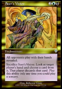 Seer's Vision - Invasion (Uncommon) [INV-270] Image principale du produit