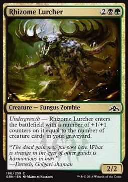 Rhizome Lurcher - Guilds of Ravnica (Common) [GRN-196] Imagen principal del producto