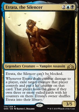 Etrata, the Silencer - Guilds of Ravnica (Rare) [GRN-170] Hover Image