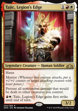 Tajic, Legion's Edge - Guilds of Ravnica (Rare) [GRN-204] Hauptbild
