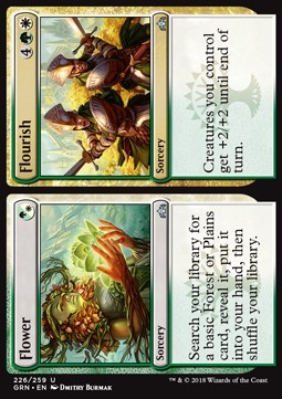 Flower // Flourish - Guilds of Ravnica (Uncommon) [GRN-226] Imagen principal del producto