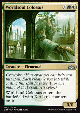 Worldsoul Colossus - Guilds of Ravnica (Uncommon) [GRN-215] Image principale du produit