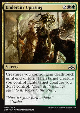 Undercity Uprising - Guilds of Ravnica (Common) [GRN-210] Immagine principale del prodotto