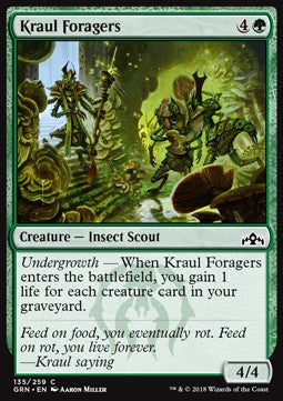 Kraul Foragers - Guilds of Ravnica (Common) [GRN-135] Imagen principal del producto