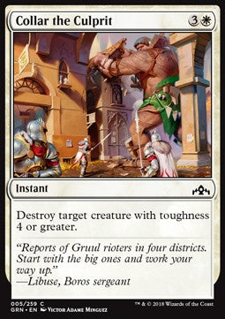 Collar the Culprit - Guilds of Ravnica (Common) [GRN-5] Imagen principal del producto