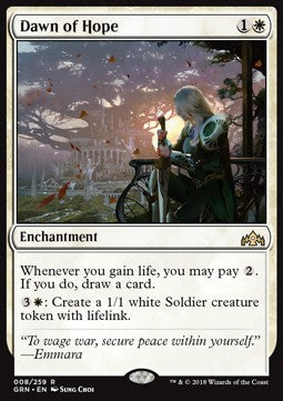Dawn of Hope - Guilds of Ravnica (Rare) [GRN-8] Hover Image