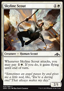 Skyline Scout - Guilds of Ravnica (Common) [GRN-25] Imagen principal del producto