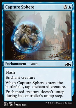 Capture Sphere - Guilds of Ravnica (Common) [GRN-31]