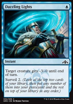 Dazzling Lights - Guilds of Ravnica (Common) [GRN-34] Immagine principale del prodotto