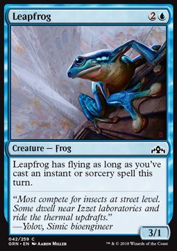 Leapfrog - Guilds of Ravnica (Common) [GRN-42] Immagine principale del prodotto