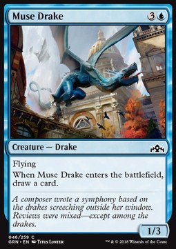 Muse Drake - Guilds of Ravnica (Common) [GRN-46]