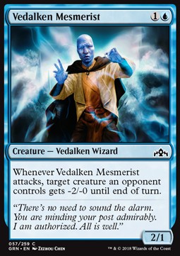 Vedalken Mesmerist - Guilds of Ravnica (Common) [GRN-57] Immagine principale del prodotto