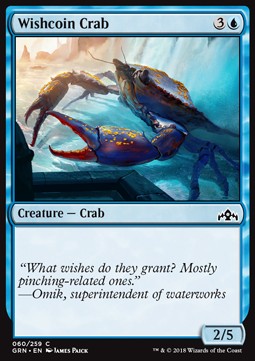 Wishcoin Crab - Guilds of Ravnica (Common) [GRN-60] Immagine principale del prodotto