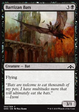 Bartizan Bats - Guilds of Ravnica (Common) [GRN-62] Immagine principale del prodotto