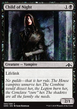 Child of Night - Guilds of Ravnica (Common) [GRN-65] Immagine principale del prodotto