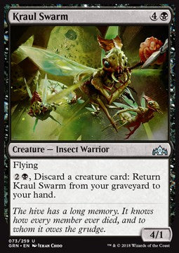 Kraul Swarm - Guilds of Ravnica (Uncommon) [GRN-73] Imagen principal del producto