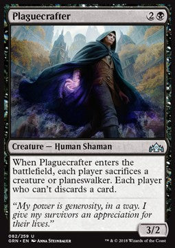 Plaguecrafter - Guilds of Ravnica (Uncommon) [GRN-82] Immagine principale del prodotto