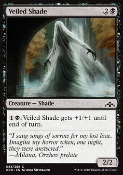 Veiled Shade - Guilds of Ravnica (Common) [GRN-88] Immagine principale del prodotto