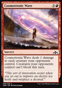Cosmotronic Wave - Guilds of Ravnica (Common) [GRN-95] Immagine principale del prodotto