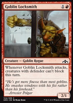 Goblin Locksmith - Guilds of Ravnica (Common) [GRN-104] Imagen principal del producto