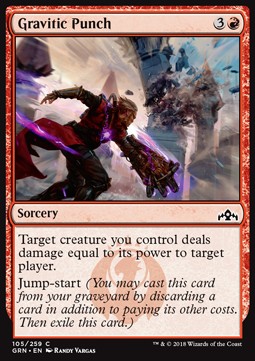 Gravitic Punch - Guilds of Ravnica (Common) [GRN-105] Main image