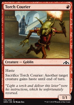 Torch Courier - Guilds of Ravnica (Common) [GRN-119] Main image