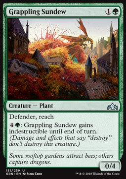 Grappling Sundew - Guilds of Ravnica (Uncommon) [GRN-131] Hauptbild