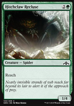 Hitchclaw Recluse - Guilds of Ravnica (Common) [GRN-133] Hover Image