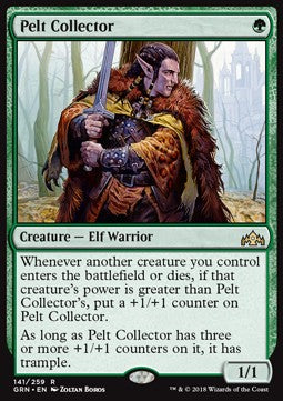 Pelt Collector - Guilds of Ravnica (Rare) [GRN-141]