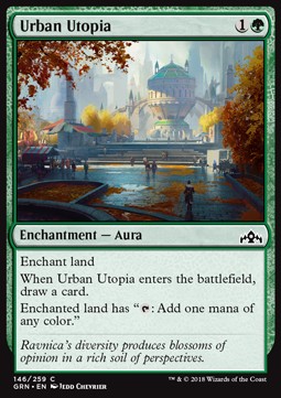 Urban Utopia - Guilds of Ravnica (Common) [GRN-146] Imagen principal del producto