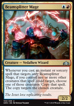 Beamsplitter Mage - Guilds of Ravnica (Uncommon) [GRN-155] Hauptbild