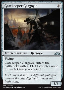 Gatekeeper Gargoyle - Guilds of Ravnica (Uncommon) [GRN-235] Immagine principale del prodotto