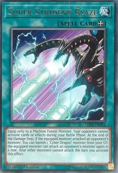 Super Strident Blaze - Legendary Duelists: White Dragon Abyss (Rare) [LED3-015] Hauptbild