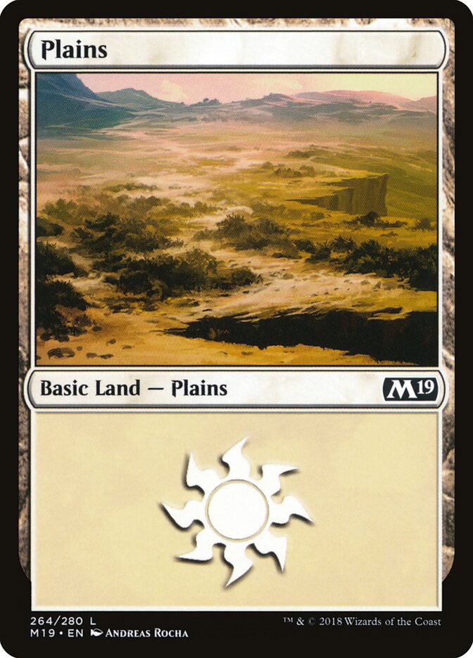 Plains (V.4) - Core 2019 (Land) [M19-264] Imagen principal del producto