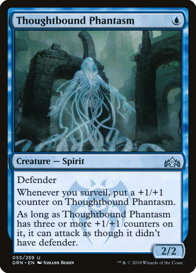 Thoughtbound Phantasm - Guilds of Ravnica (Uncommon) [GRN-55]