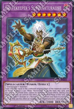 Gravekeeper's Supernaturalist - Soul Fusion (Rare) [SOFU-035]