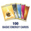 100 random Basic Energy Cards - Pokémon Products