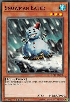 Snowman Eater - Advent Calendar 2018 (Super Rare) [AC18-008] Immagine principale del prodotto