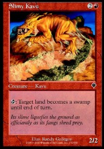 Slimy Kavu - Invasion (Common) [INV-170] Hauptbild