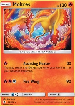 Moltres - Lost Thunder (Rare) [LOT-38] Imagen principal del producto