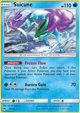 Suicune - Lost Thunder (Holo Rare) [LOT-59] Imagen principal del producto